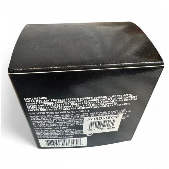 MAC Hello Kitty Kouture Sheer Mystery Powder Compact - Light Medium Limited Ed - Picture 2 of 5